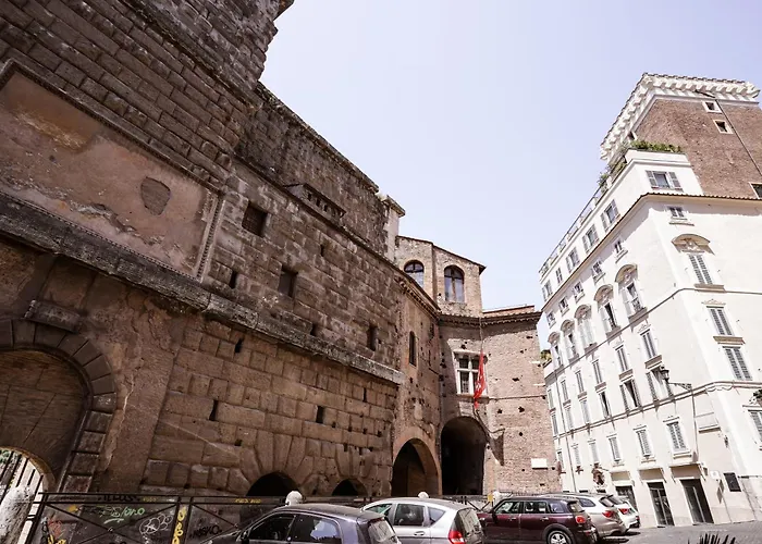 Del Grillo - Fori Imperiali - Il Nido D'amore Appartement